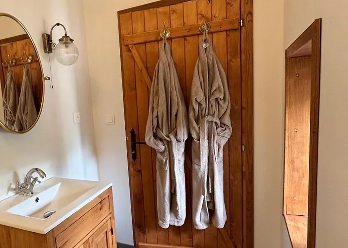 Bed and breakfast Les Ombrieres Porcheresse